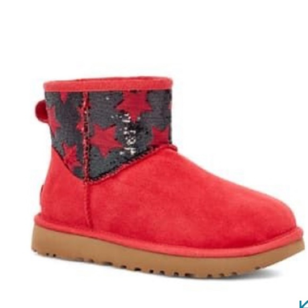 UGG Classic Mini Sequin Stars Boot